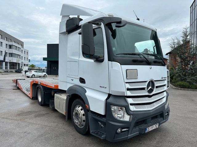 Mercedes-Benz ACTROS 1843 eur6 MEGA LOWLINER