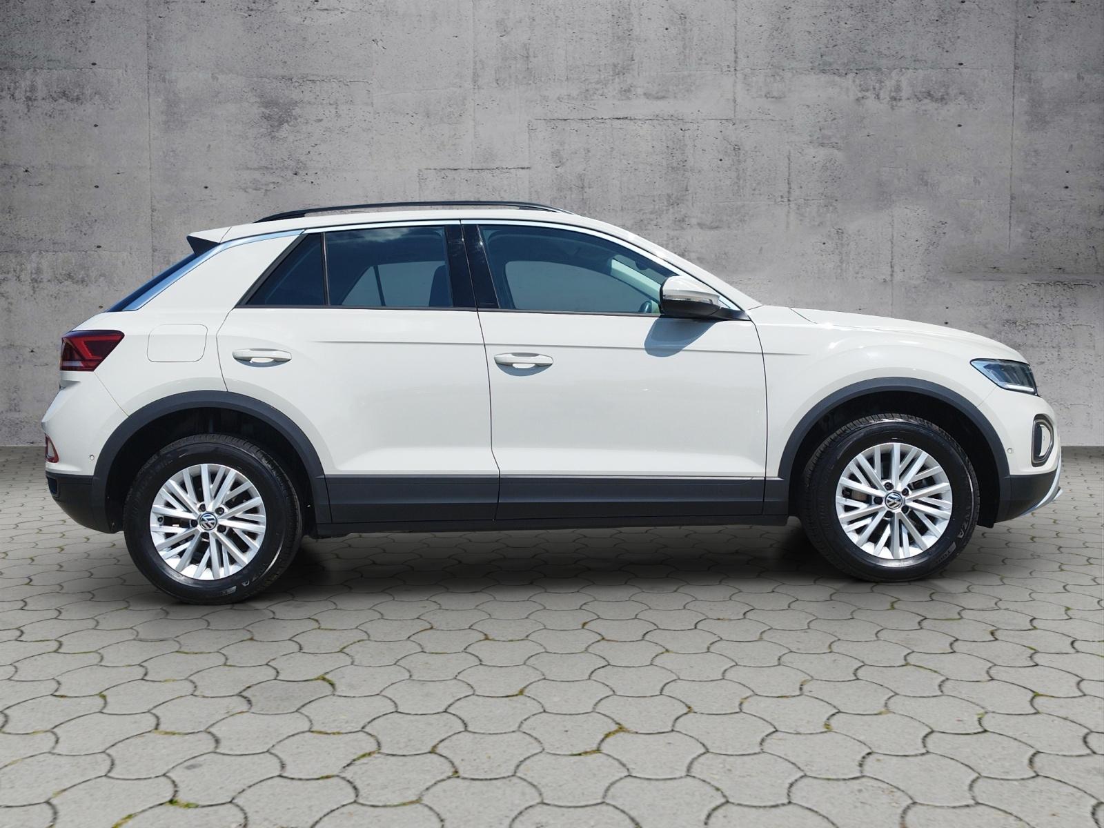 Volkswagen T-Roc Life 1.0 TSI LED/SHZ/PARKLENK, миниатюра 4