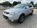 Hyundai ix55 CRDi Premium Leder Xenon Multimedia AHK PDC - Hyundai ix55: Leder, Navigationssystem