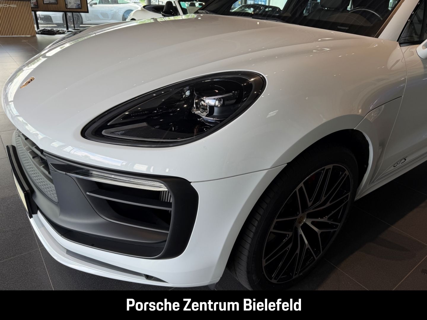 Porsche Macan GTS Standheizung Sportabgas Luftfederung foto 10