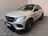 Mercedes-Benz GLE 350d Coupe 4M *AMG-360°-Pano* - Mercedes-Benz GLE 350: Silber