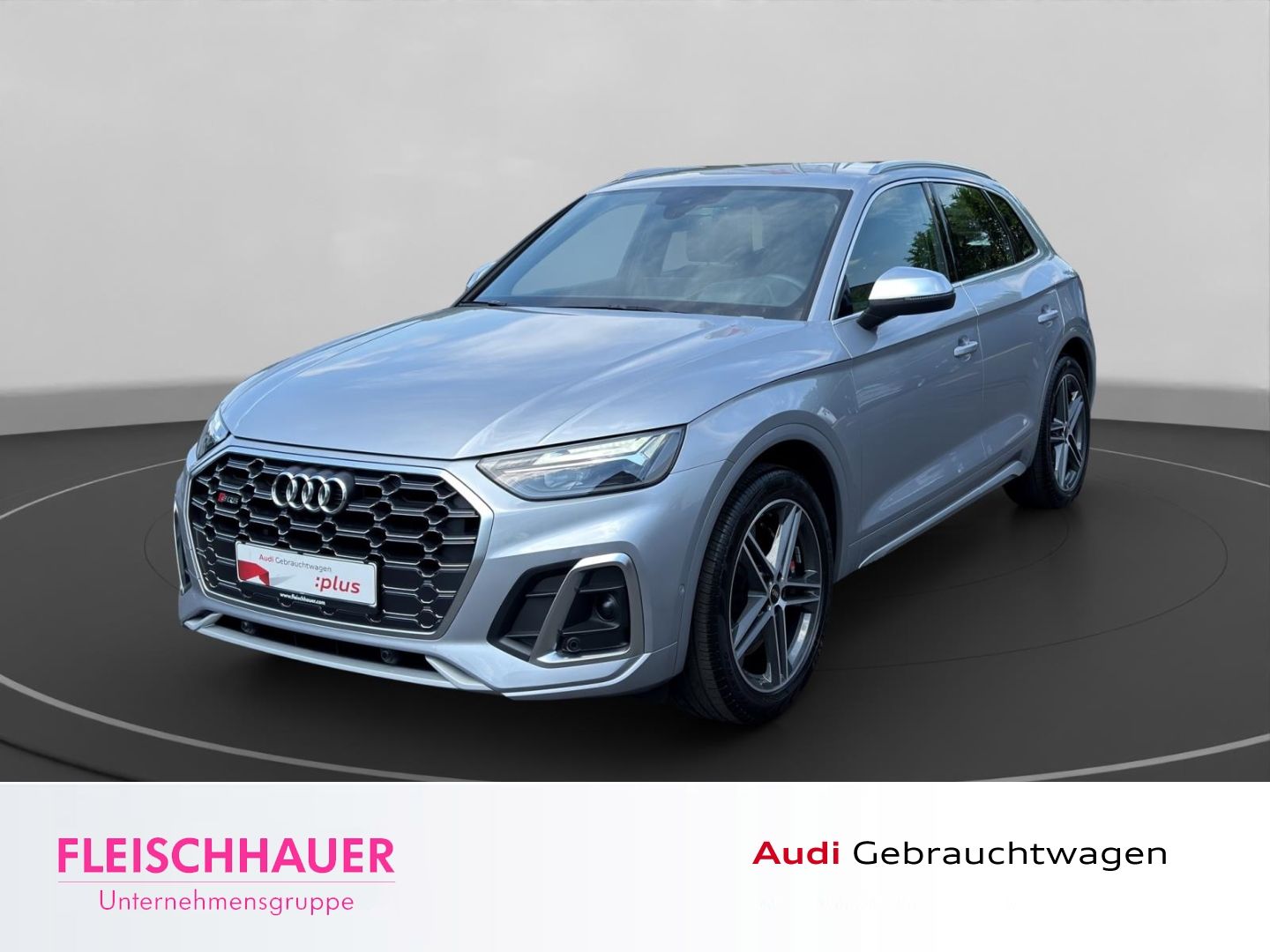 AUDI SQ5 3.0 TDI AHK Navi Head-Up Rückfahrkamera B&amp;O