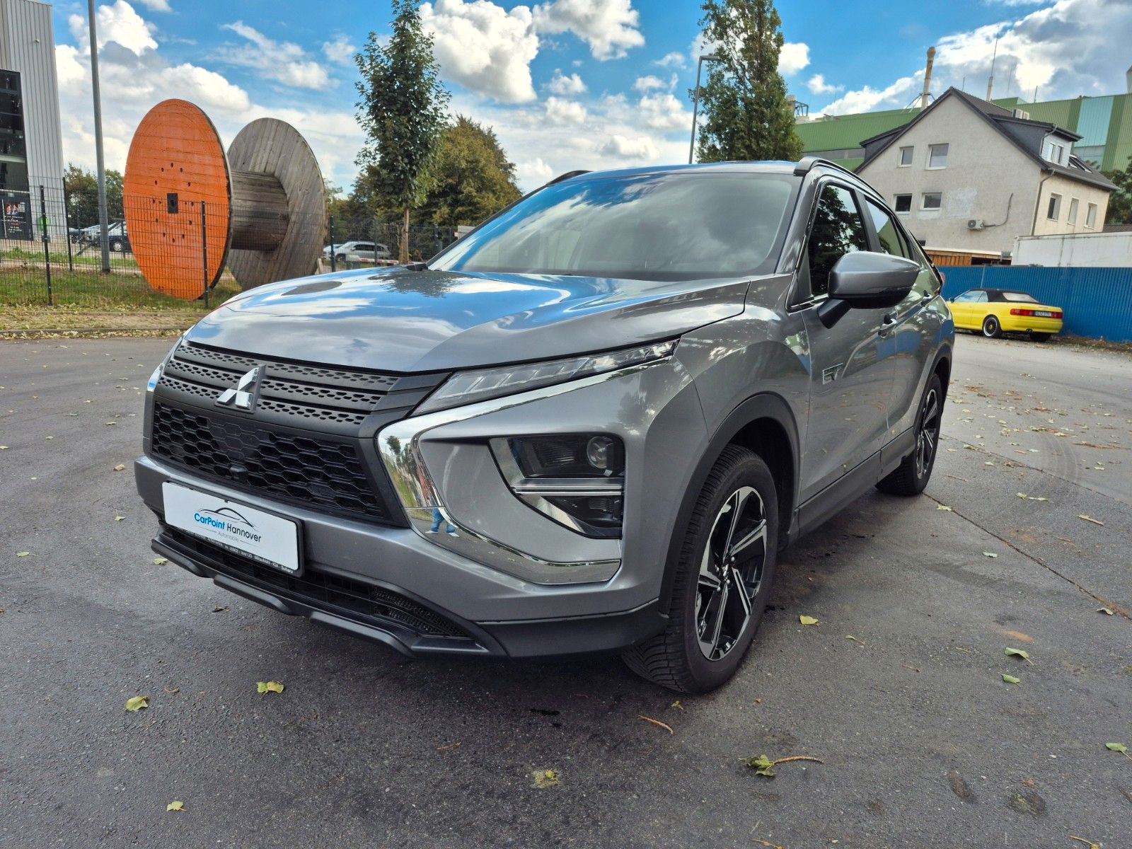 Mitsubishi Eclipse Cross Basis Hybrid 4WD imagem 3