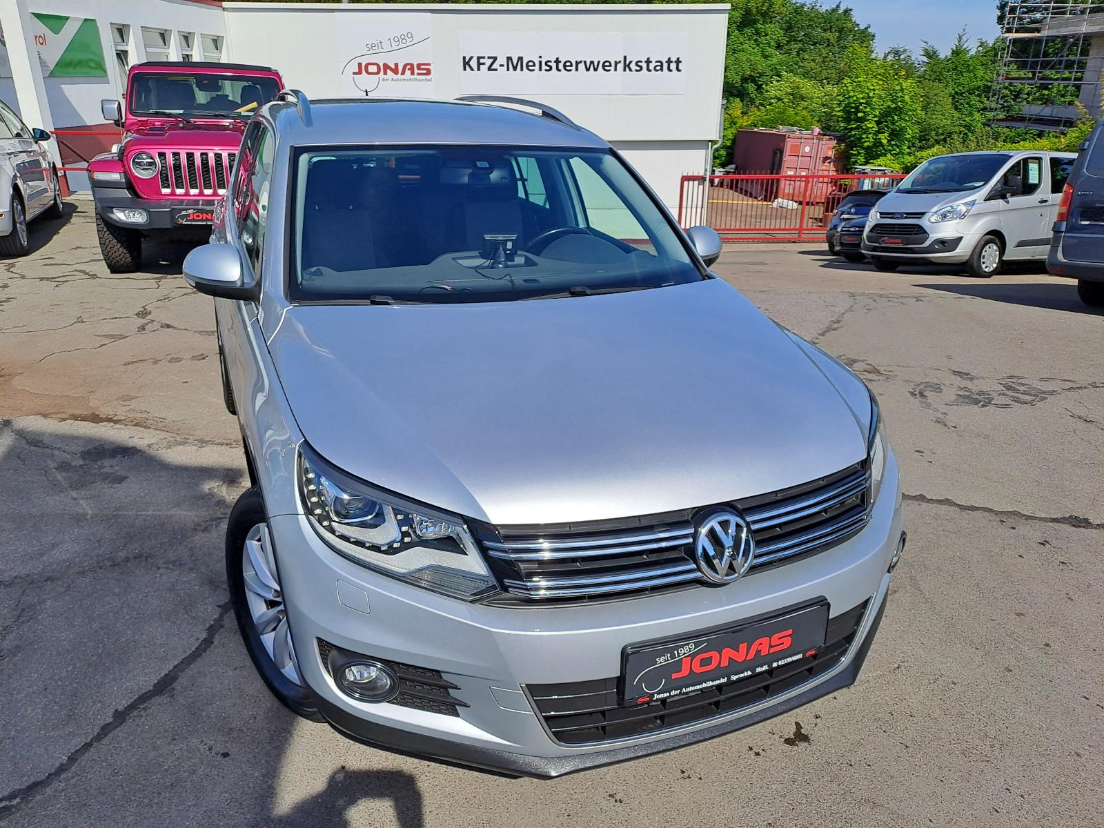 Volkswagen Tiguan Sport & Style 4Motion *PDC*AHK*Kam*DSG*