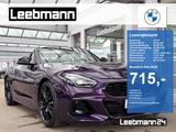 BMW Z4 M40i HUD/AdaptLED/HK-HiFi GARANTIE-03/2030 - mit Benzin-Antrieb: Violett, Cabrio