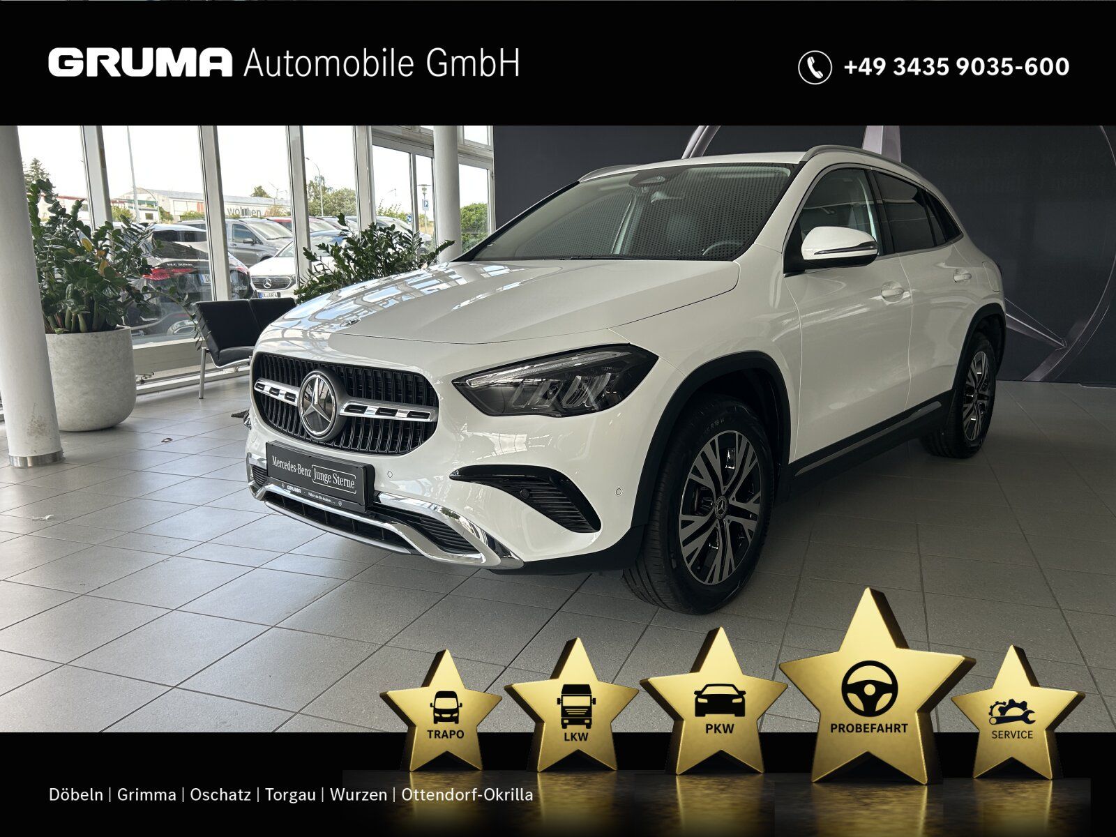 MERCEDES-BENZ GLA 250 e +Progressive+AHK+Distronic+Kamera+DAB+