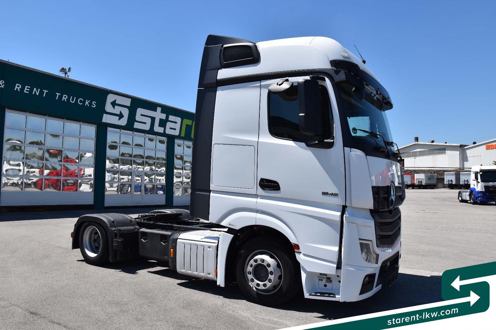 Mercedes-Benz Actros 1846 Retarder Standklima ACC Big Space