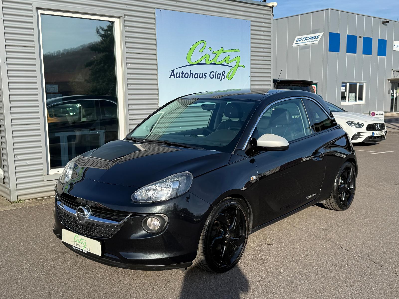 Opel Adam Black Link+SHZ+LKRHZG+Klimaauto+WR+