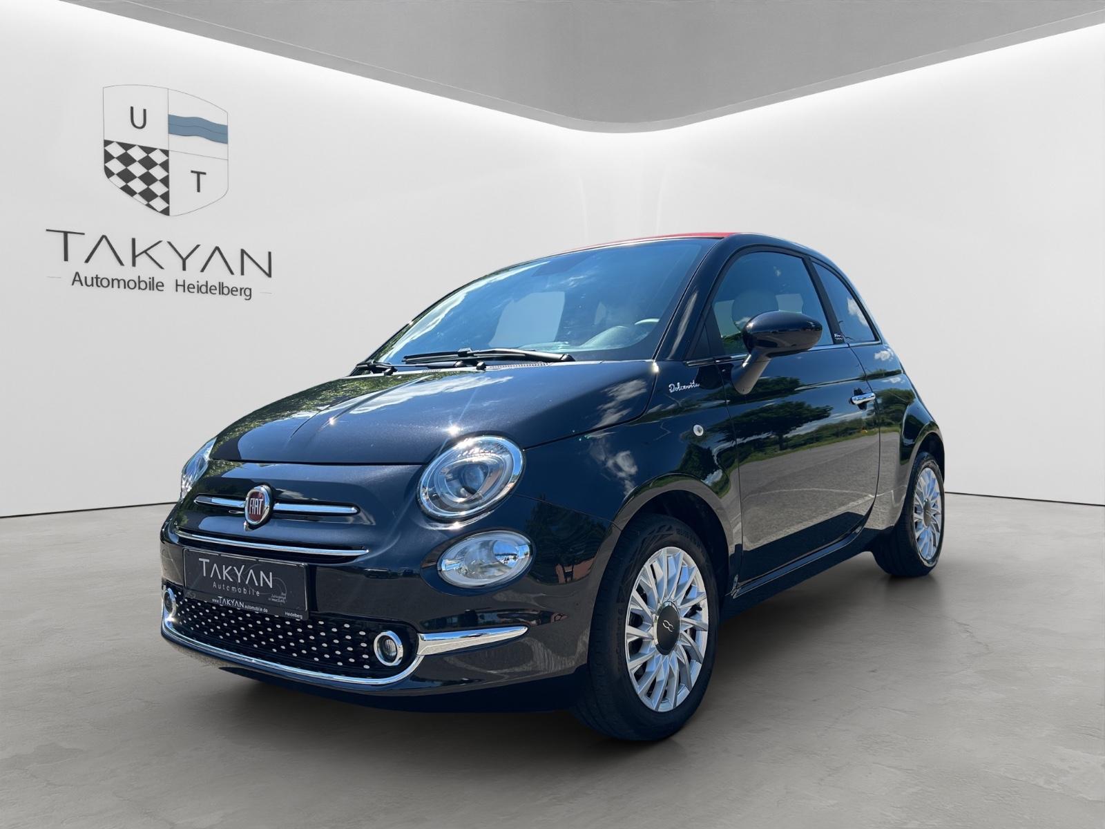 Fiat 500 Cabrio DolceVita / 1.Hand / NAVI / S-Heft