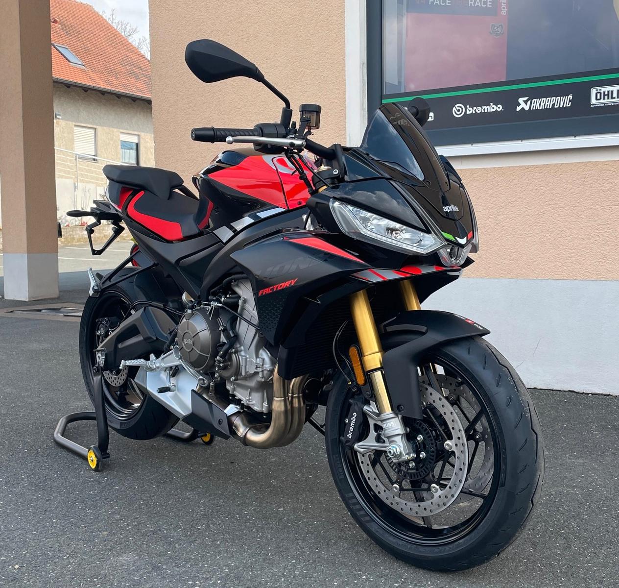 Aprilia Tuono 660 Factory E5+ 35kW