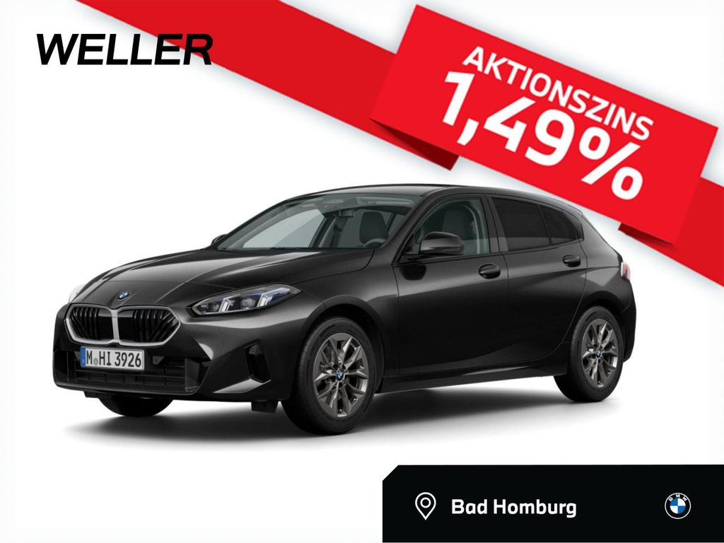 BMW 120 LivePlus RFK AHK Tempo Klimaaut Leas 299,-oA