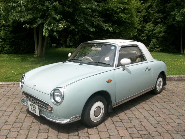 Nissan Figaro Cabrio 1.0 Autom,Klima H-Kennzeichen