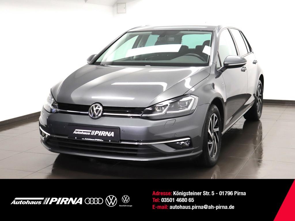 Volkswagen Golf VII 1.6 TDI Join Standheizung NAVI LED