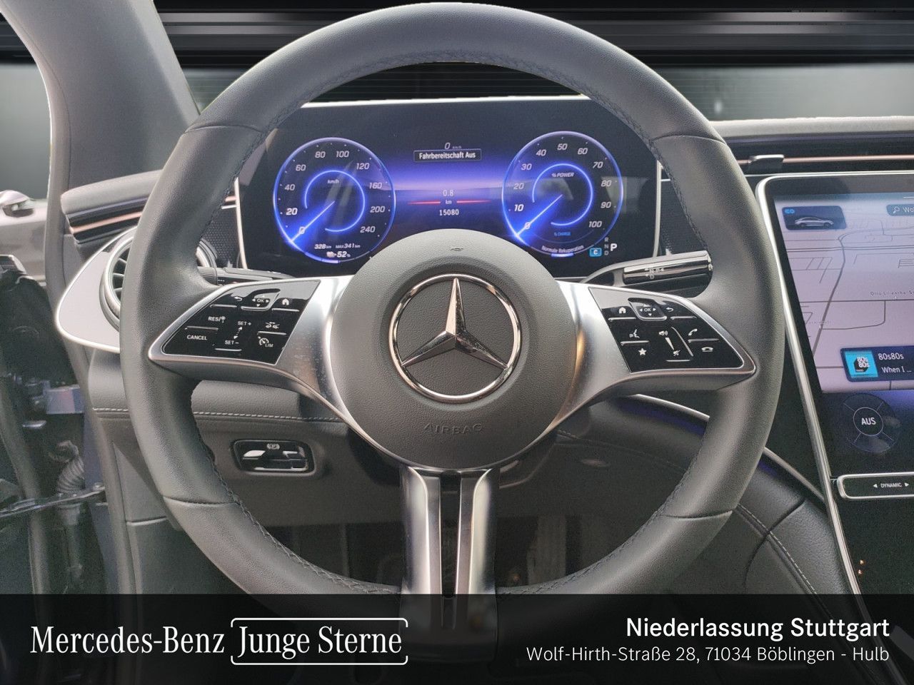 Mercedes-Benz EQE 300 ELECTR. ART ADVANCED AHK DISTR 19 MEMO foto 15