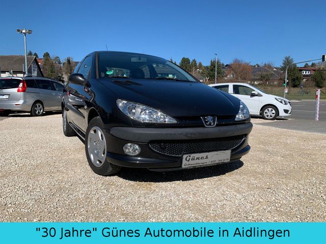 Peugeot 206 Grand Filou Cool*Klima*1.Hand*Org.73000 km