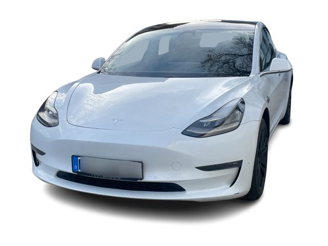 Tesla Model 3 Long Range Dual AWD*EAP*White/Black*