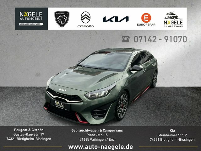 Kia Proceed GT 1.6 T-GDI DCT|Navi|LED|DigitalTacho