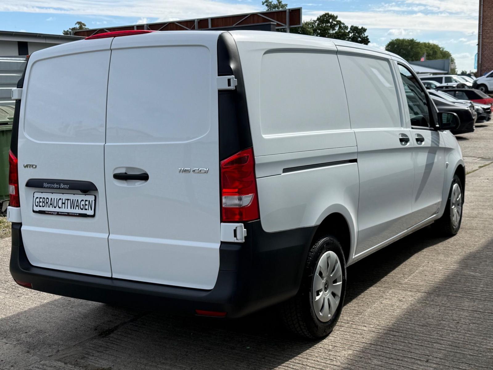 Mercedes-Benz Vito Kasten 116 CDI Pro RWD lang, Kamera, Navi, миниатюра 5