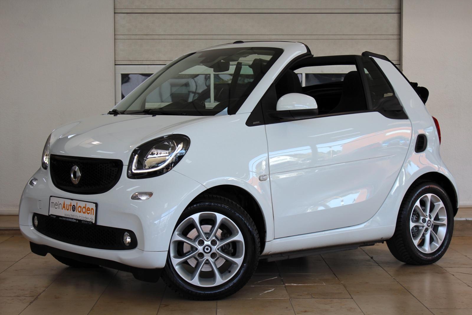 Smart ForTwo Cabrio 1.0 Aut. Passion *NAVI*SHZ*LED*