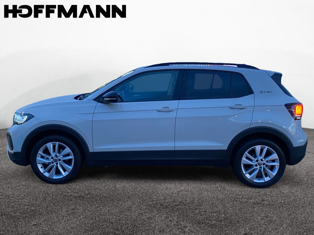 Fahrzeugabbildung Volkswagen T-Cross 1.0 TSI DSG Goal Anschlußgarantie