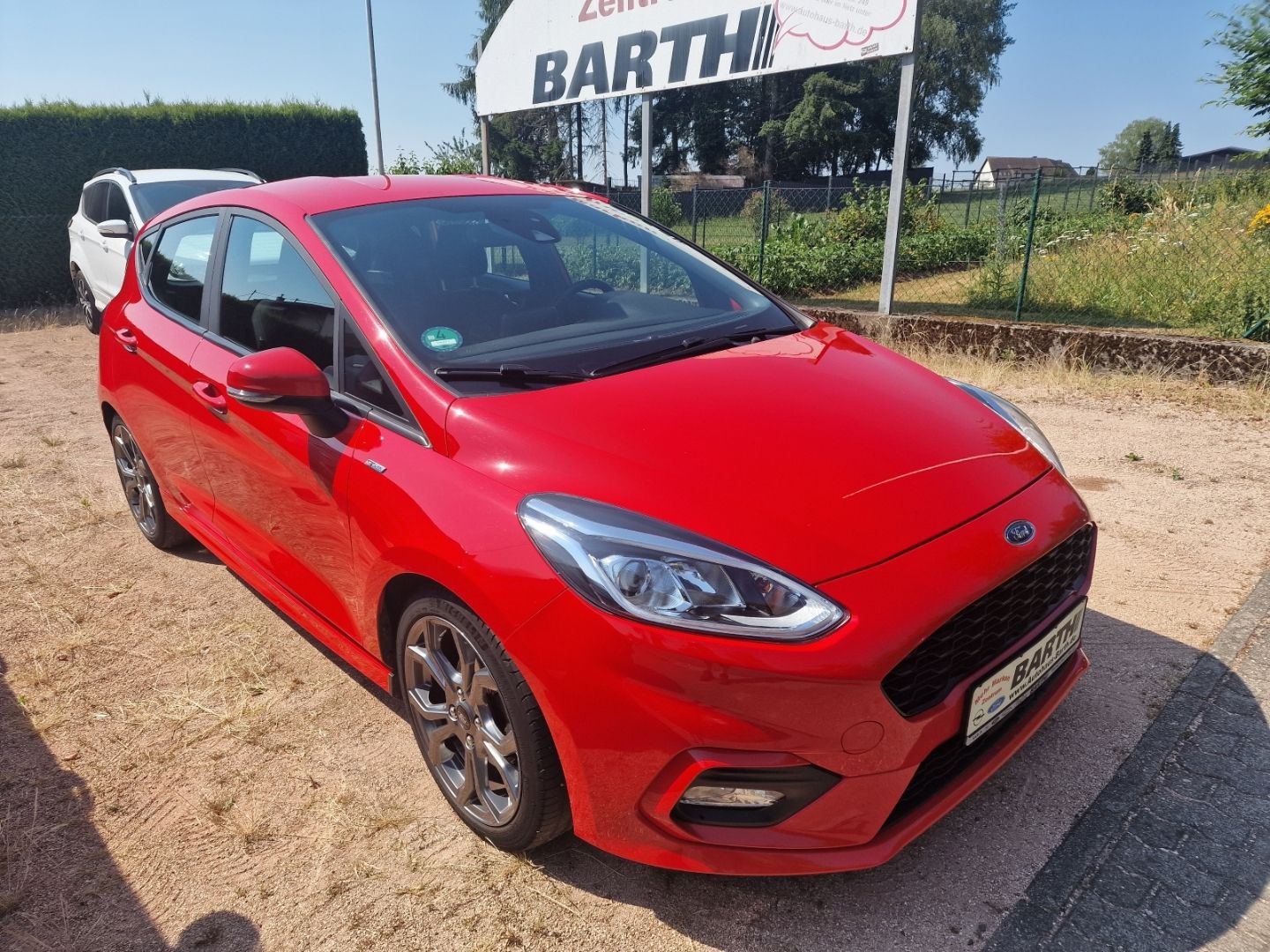 Fahrzeugabbildung Ford Fiesta ST-Line CarPlay Klima-AT SHZ LenkradHZG A