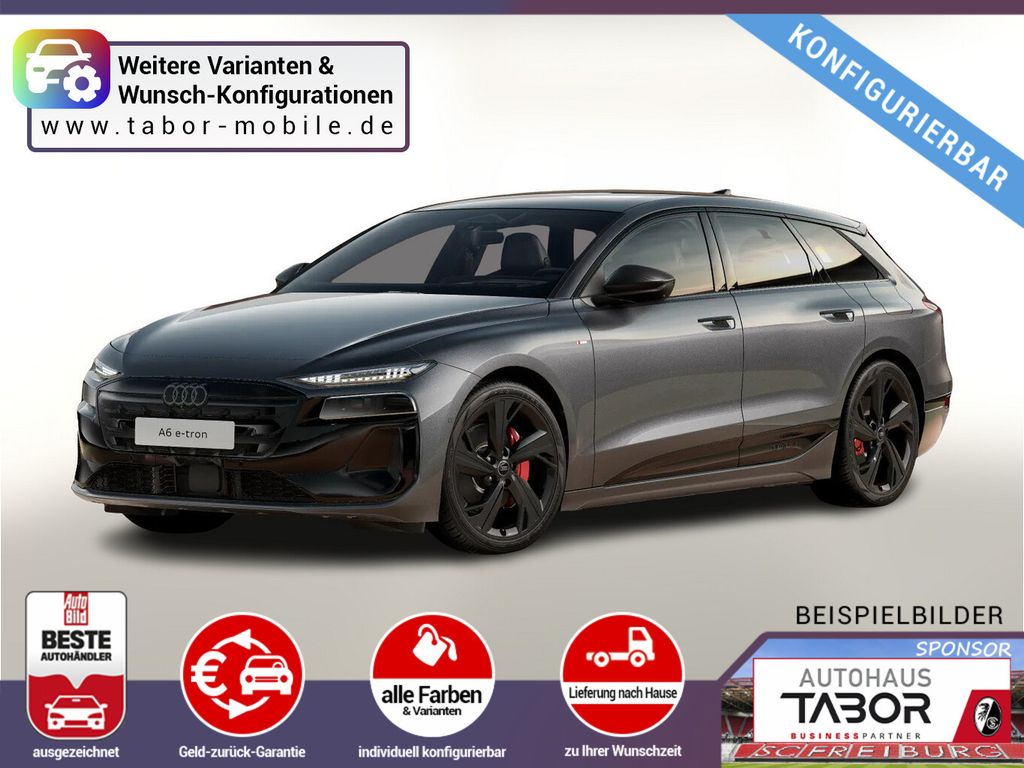 Audi A6 e-tron
