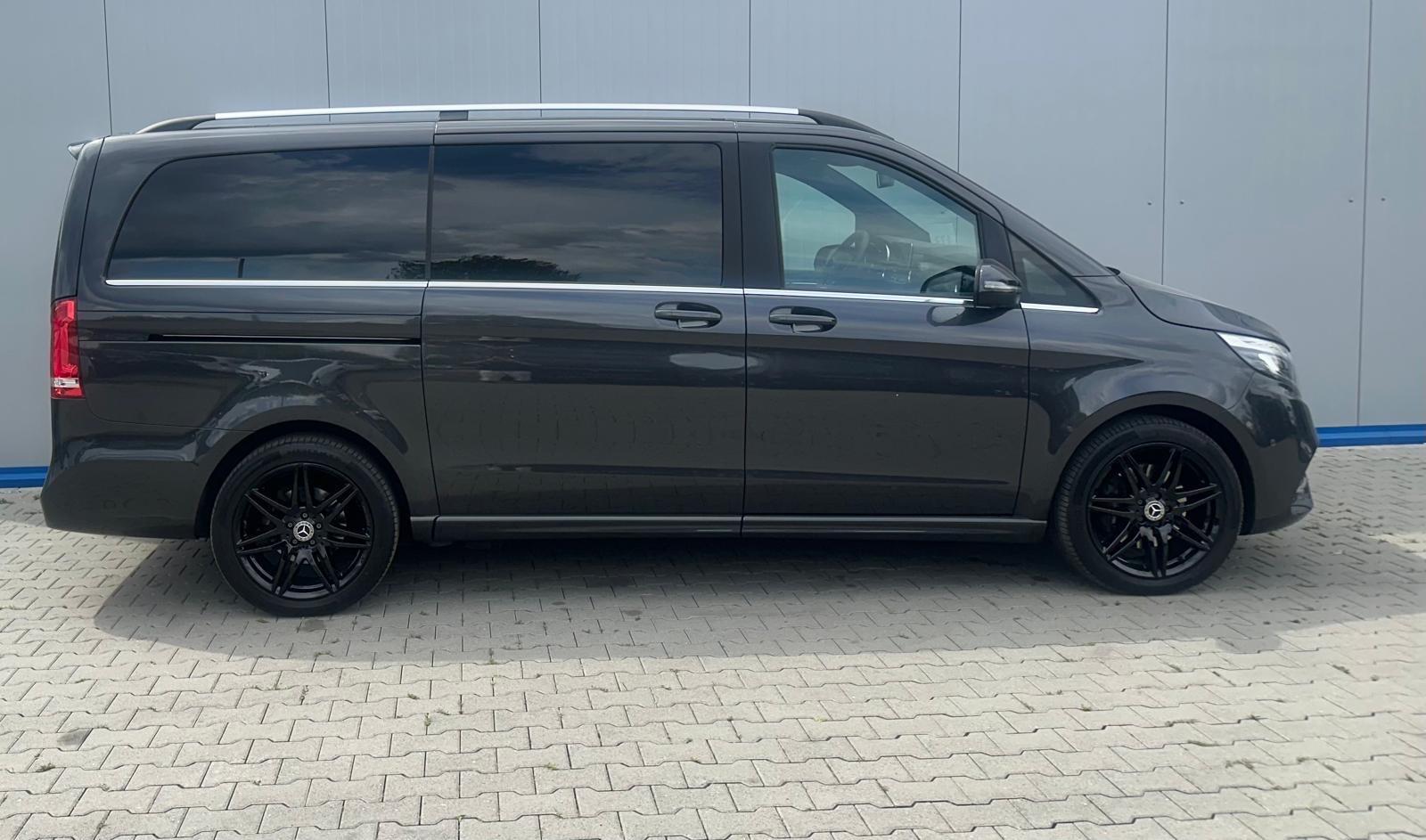 Mercedes-Benz V250 LANG AVANTG AMG-LINE PANO 7SITZ EL.TÜR 360°