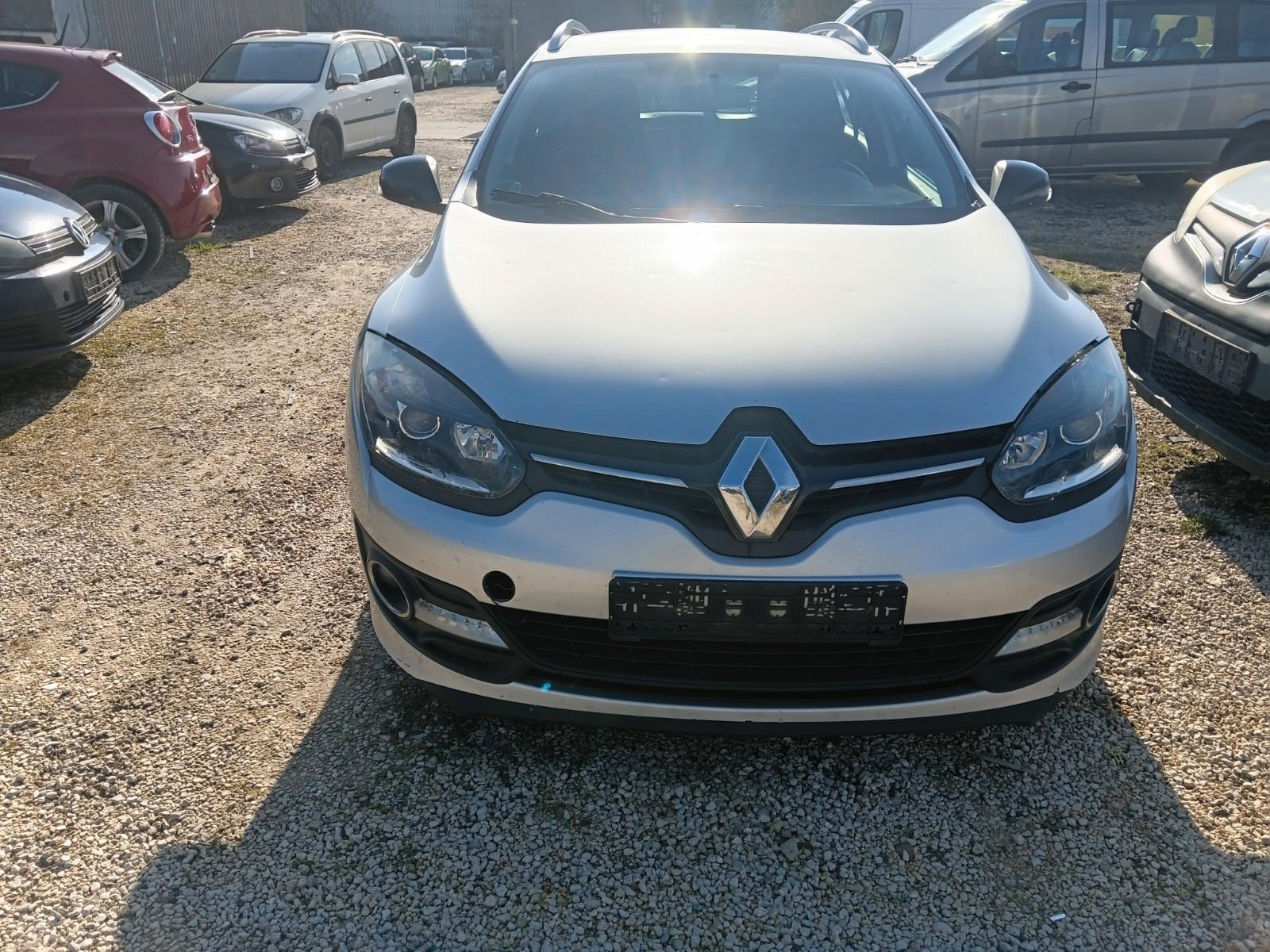 Renault Megane III Grandtour Limited