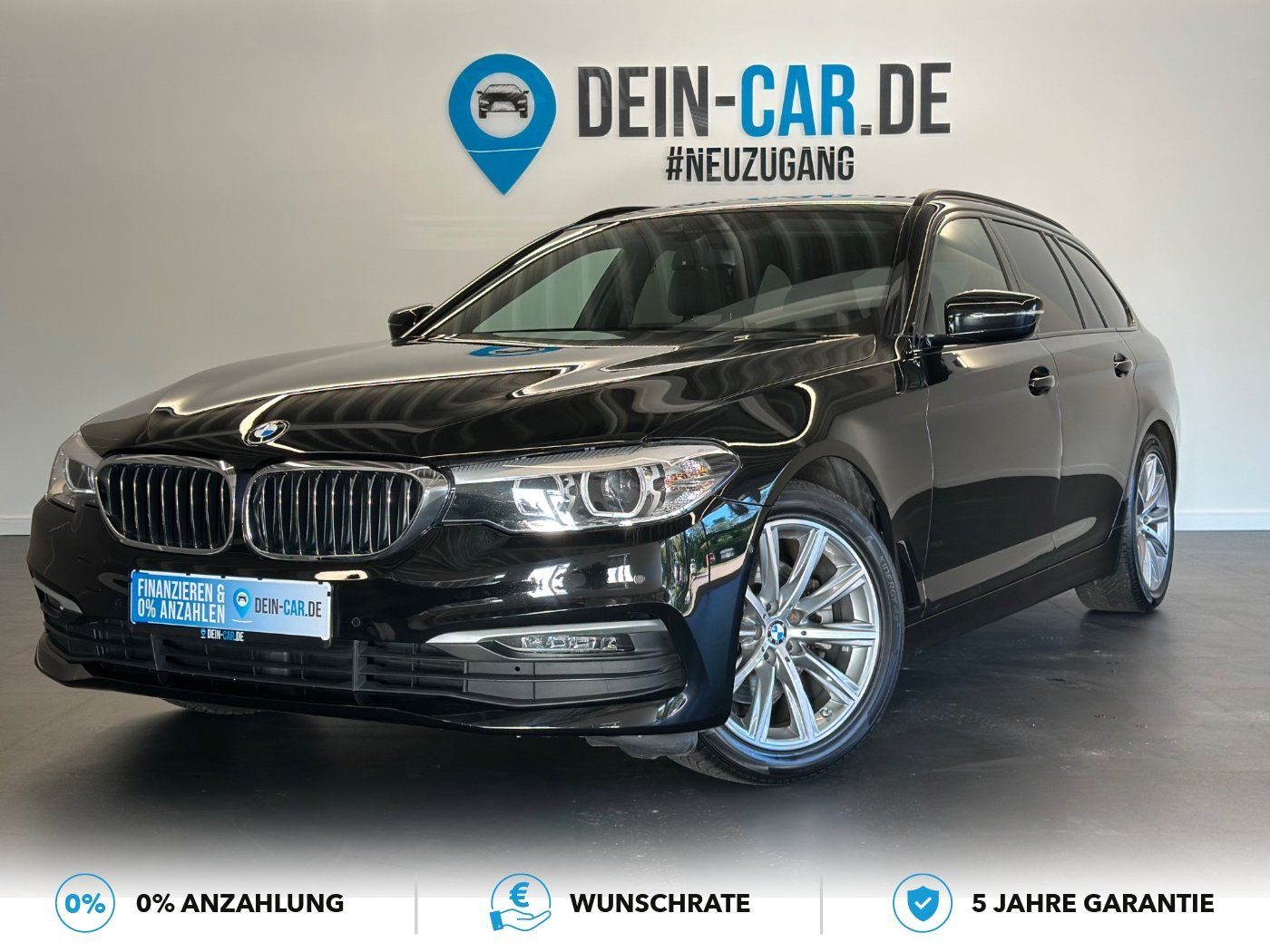 BMW 520 LED Navi PDC SHZ SpurW Standh. Virtual Kam.