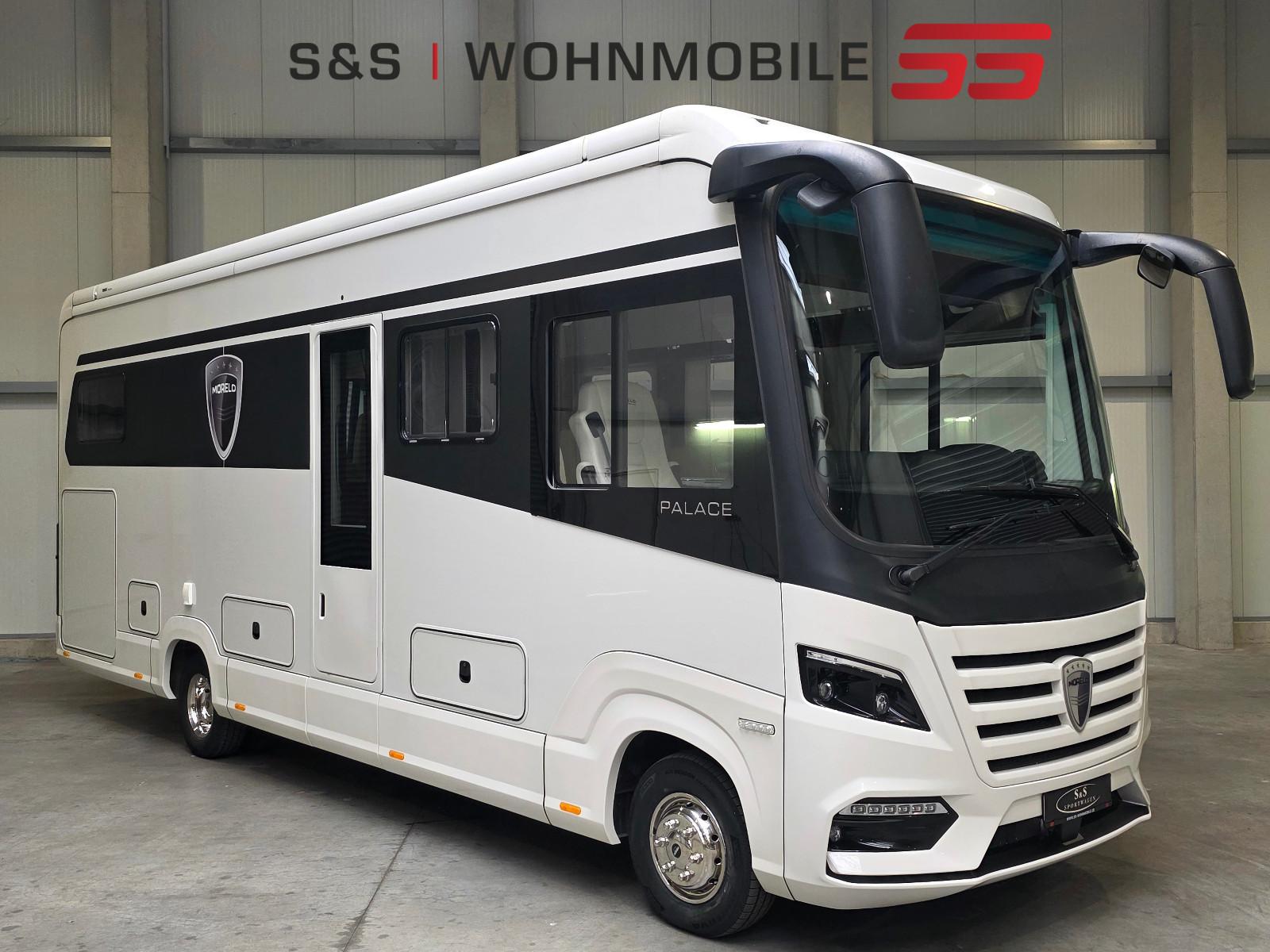 Morelo Palace 85L*1.Hand/Active Air/Wide Axle/E&P/AHK*