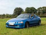 Honda CRX 1.6 VTi Del Sol mit E-Dach Topzustand