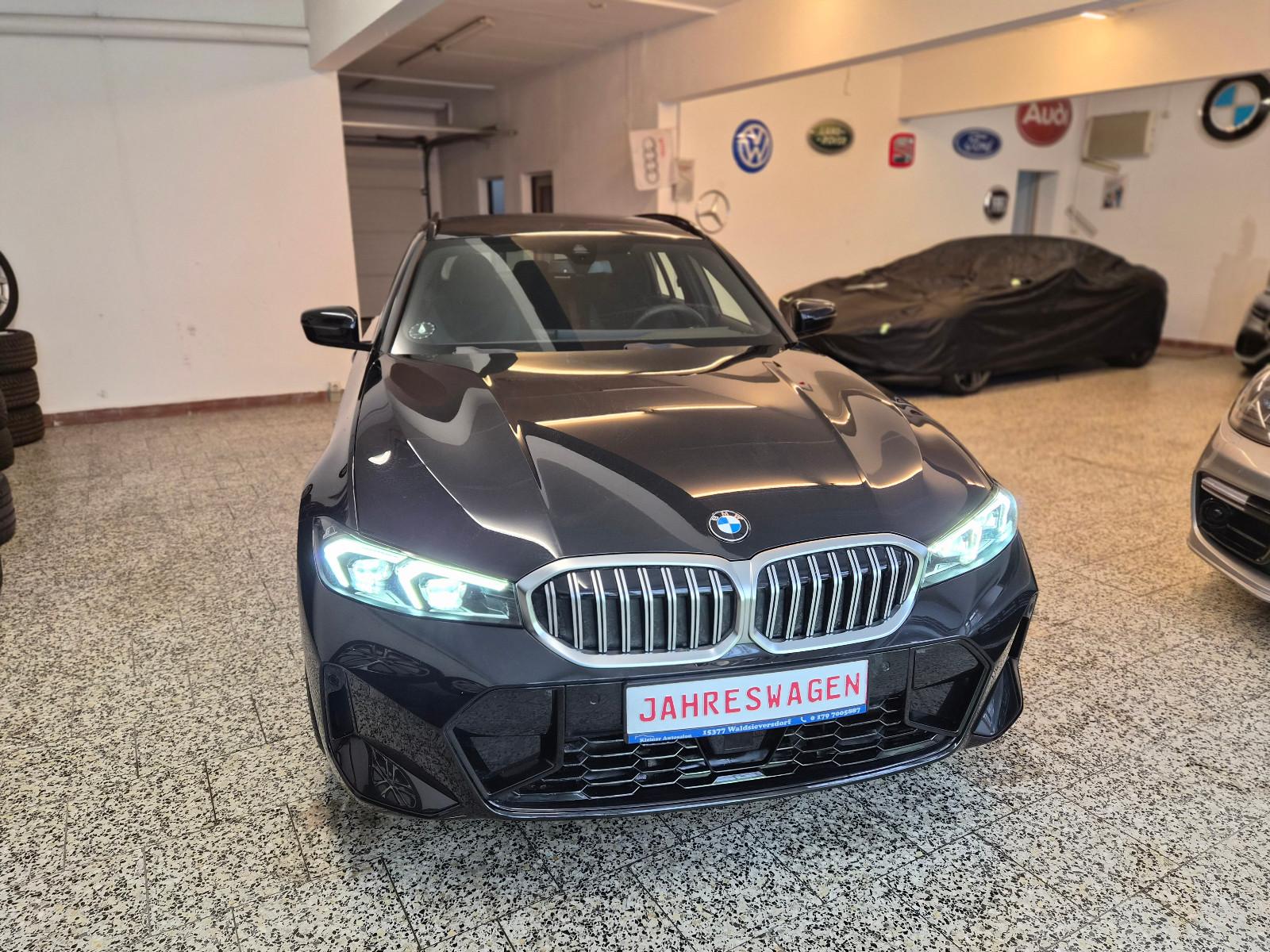 BMW 330 i Touring 4x4 M Sport LED/18"/Virtual/Leder