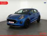 Ford Puma 1.0 EcoBoost Titanium LED Navi Sitzheizung - blaue Ford Puma