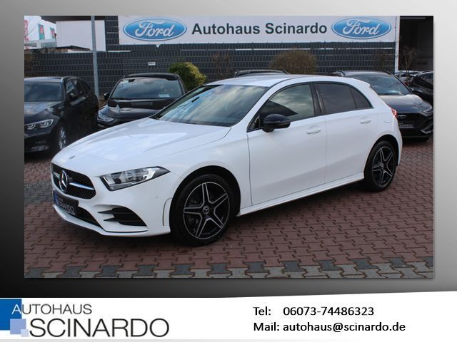 Mercedes-Benz A 250e PHEV AMG-Line *Night-Paket*MBUX*NAVI*RFK*