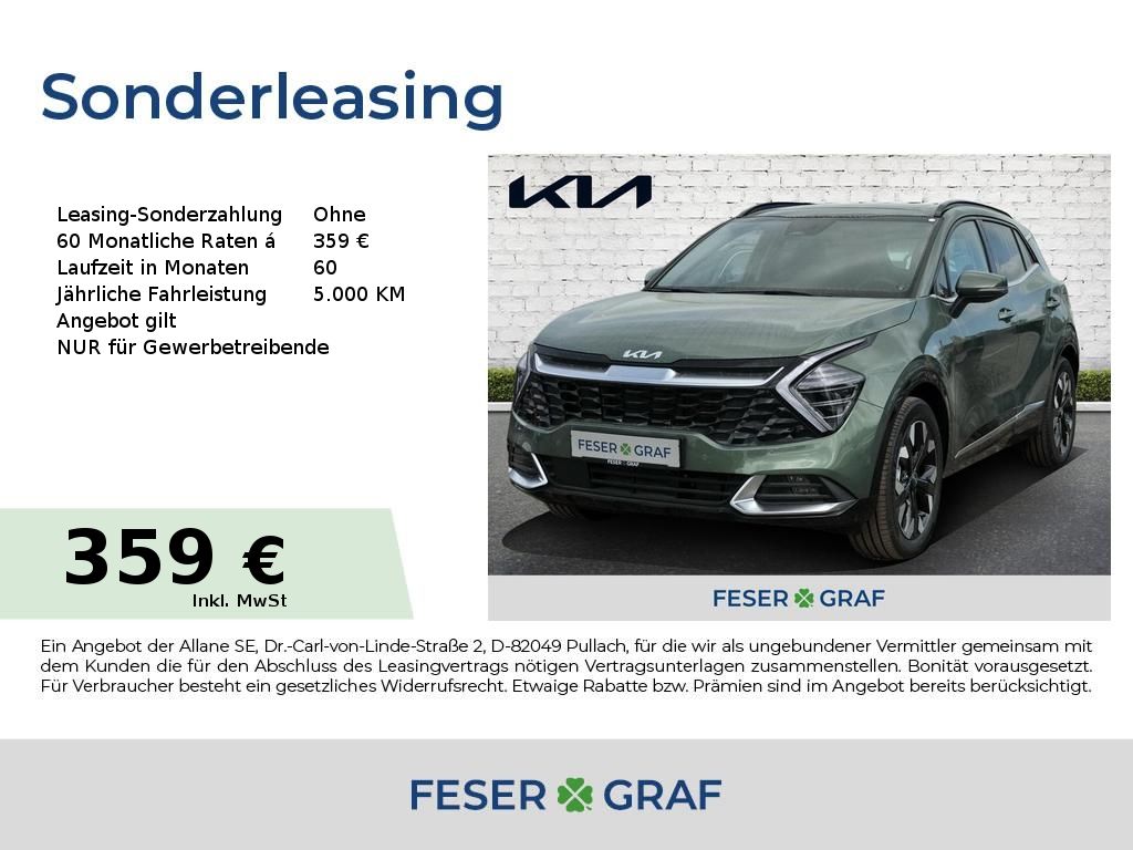 Kia Sportage 1.6T PHEV PLUG+RIDE Panorama