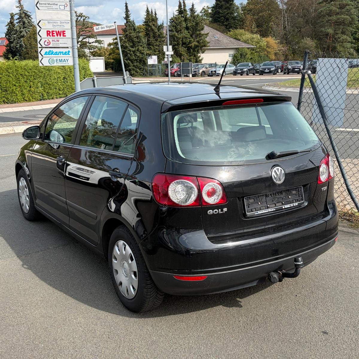Volkswagen Golf Plus 2006 — photo 10