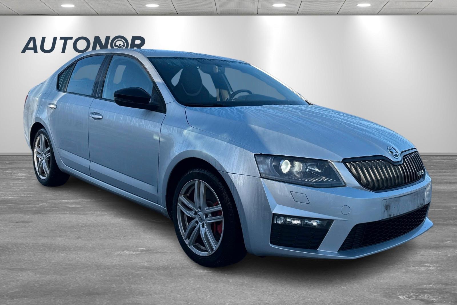 Skoda Octavia Lim. RS 2.0 220PS DSG