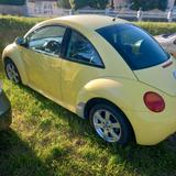 Volkswagen Beetle - gebrauchte VW Beetle aus dem Jahr 1999
