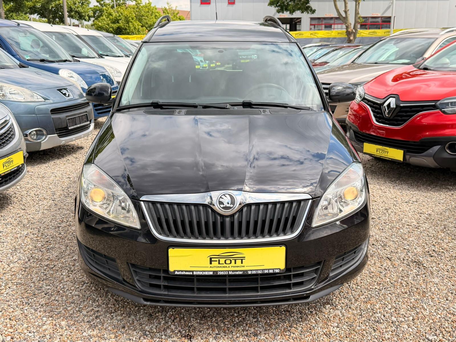 Skoda Roomster *Klimaaut.*PDC*SitzH* TÜV Neu