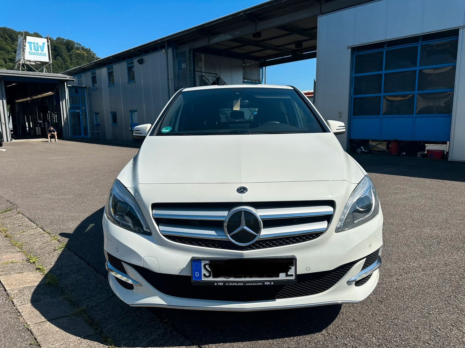 MERCEDES-BENZ B Electric Drive