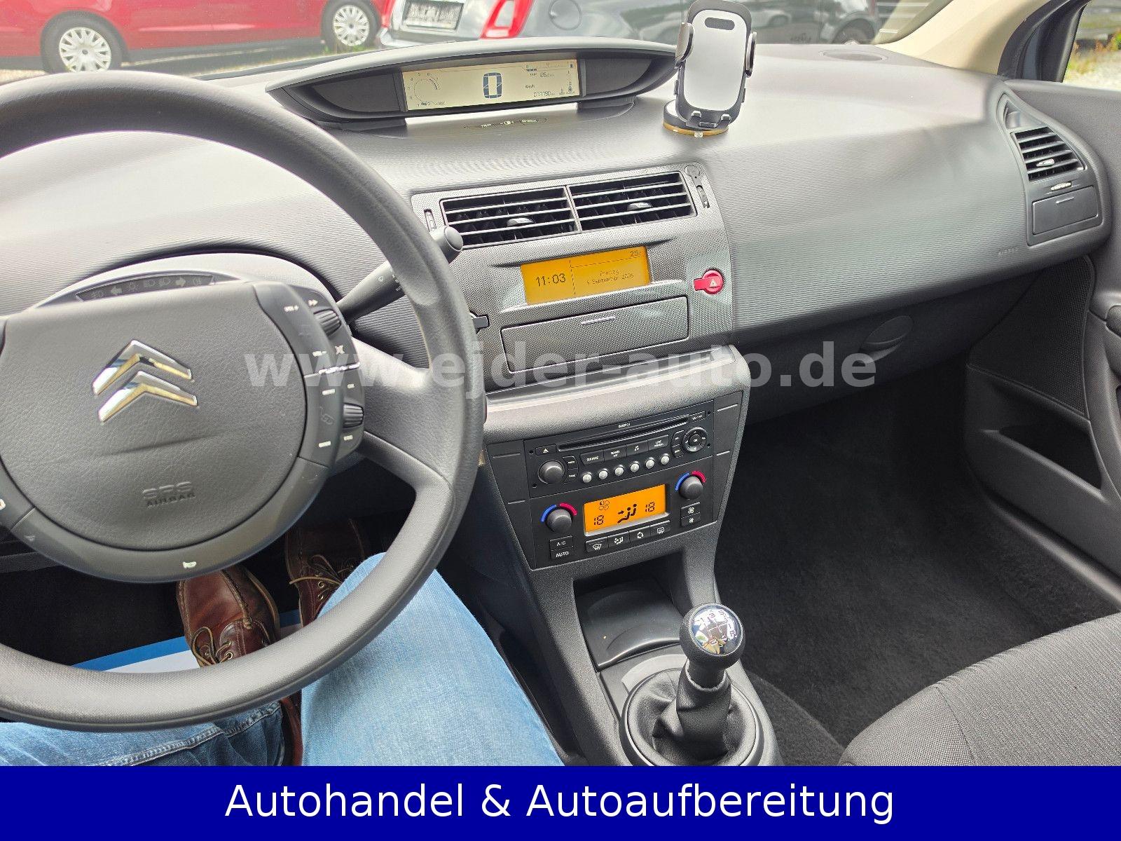 Citroën C4 1.6 VTI Coupe Tonic *RENTNER*GARAGE*NUR77TKM*