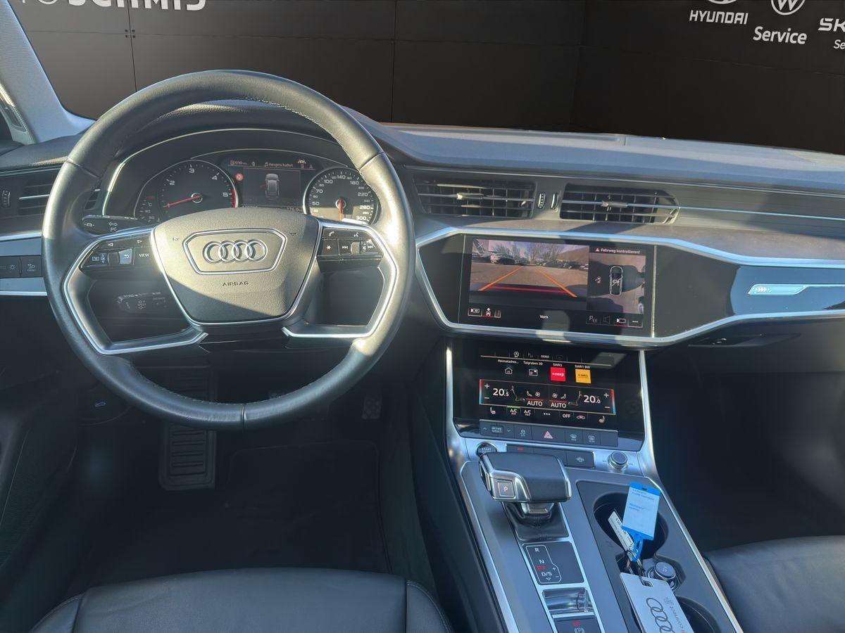 A6 40 TDI basis S-Tronic  360 Kamera B&O LEDER