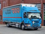 Scania P250 4x2 Tautliner - Loadlift - Full air - Camer - Scania T