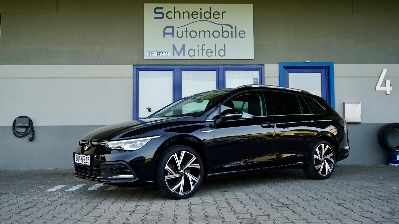 Volkswagen Golf VIII Variant Style 1. Hand