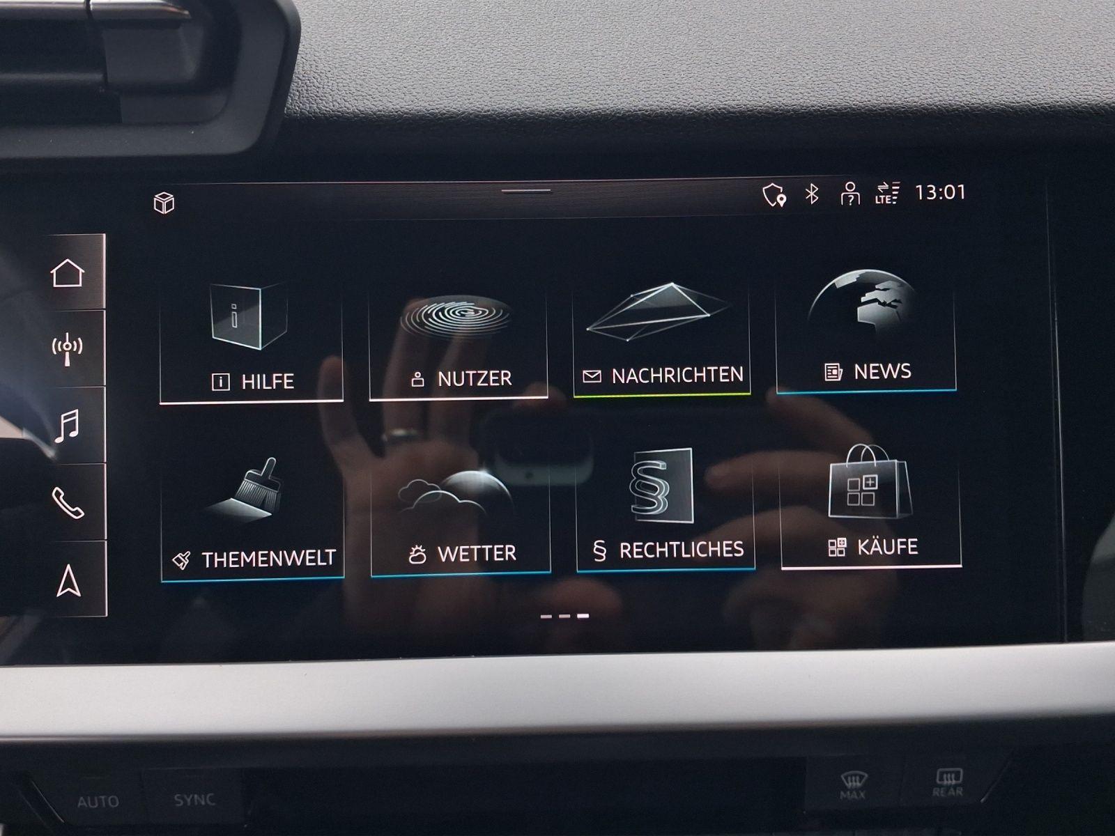 Audi A3 Sportback 30 TDI S LINE AHK PDC SMARTP.-INTER, миниатюра 12