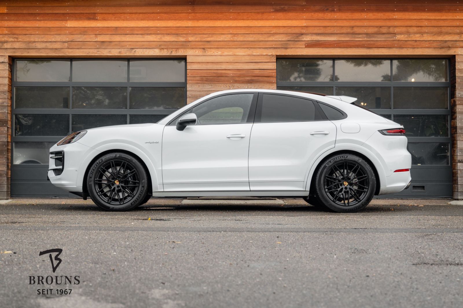 Porsche Cayenne S E-H Coupe SportDesign|Burmester|SAG imagem 2