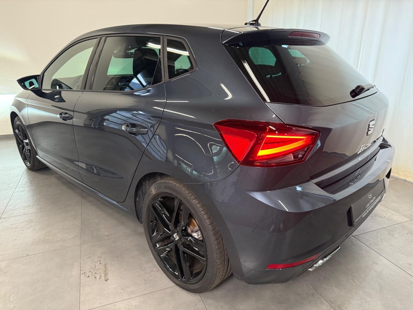 Seat Ibiza FR 1.0TSI DSG PANO KAMERA LED APP
