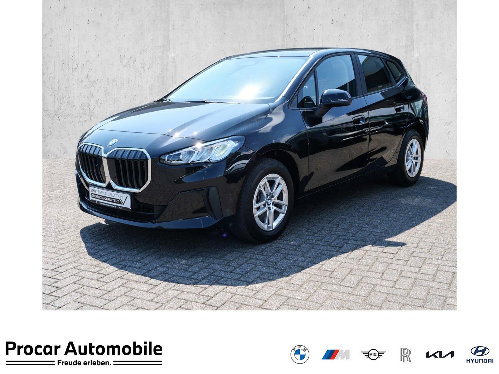 BMW 218i Active Tourer RFK NAVI LED Sound Syst. DAB