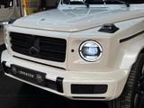 Mercedes-Benz G400d Stronger AMG Night Sthzg MBUX 22" 360° AHK - weiße Mercedes-Benz G 400