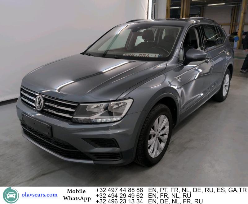Volkswagen Tiguan Allspace 2.0 TDI 7PL Trendline Klima PDC